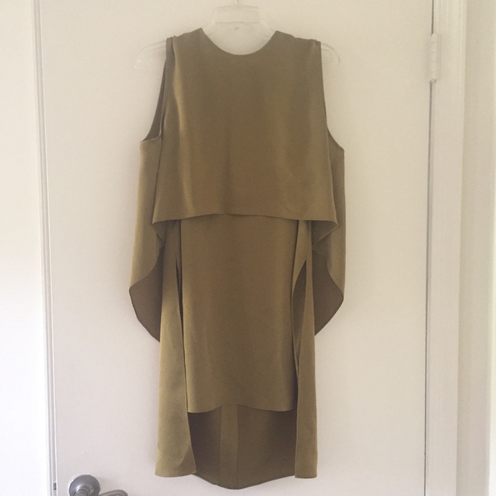 NWT BCBG Max Azria green tunic top/dress